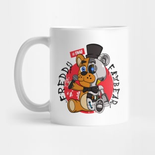 Freddy Fazbear FNAF robot  cute Mug